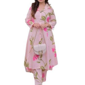 Viscose Rayon Printed Kurta & Straight Pant | Festive Ethnic Indian Traditional Outfit for Functions