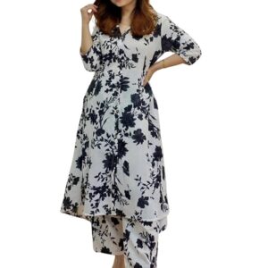 Co Ord Set for Women Stylish | Kurta Set for Women | Ethnic Co Ord Set for Women | 3/4 Sleeve Women Co-ord set