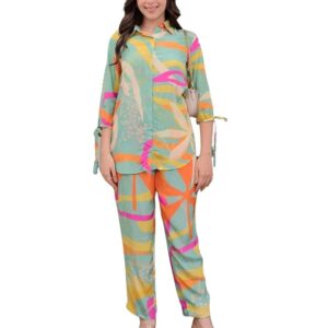 Leriya Fashion Women Green