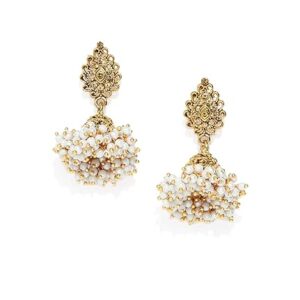 Gold Tone Traditional Jhumki