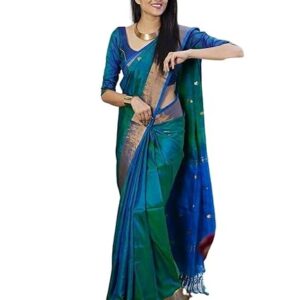Kanjivaram Woven Soft Silk Saree