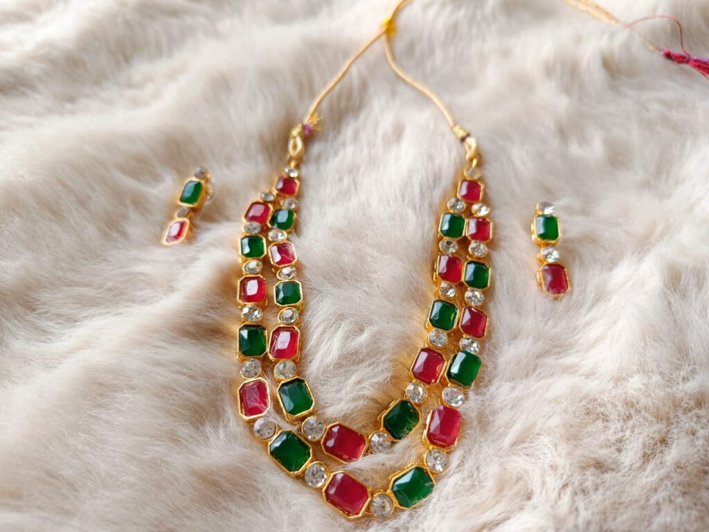 Kundan - Studded Jewellery