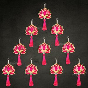 Lotus Shape Decorative Hangings