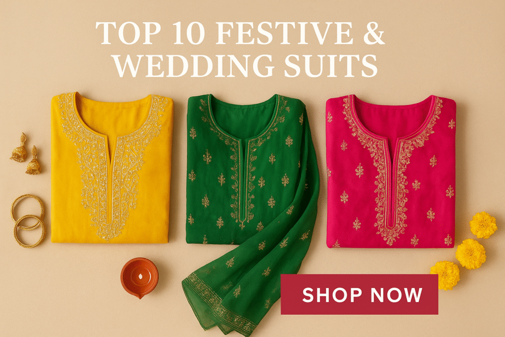 Top 10 Festives & Weddings Outfit