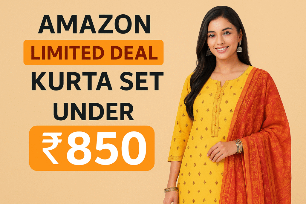 top five kurta set under 850