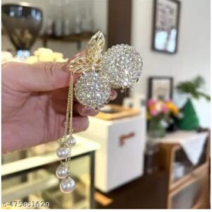 Diamond Rhinestone Claw CLips