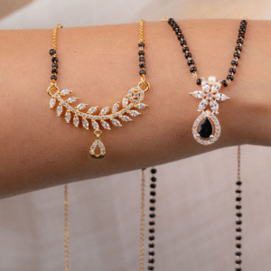 Diamond Studded Stylish Mangalsutra