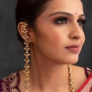 Traditional Long Drop Earrings