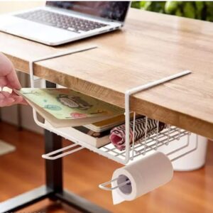 Foldable Removable Under shelf Organizer