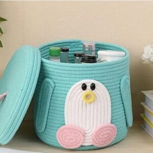 Jute Basket for Storage