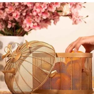 Modern Metal Fruit Basket