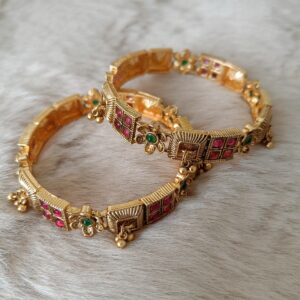 Antique Ghunghroo Bangles