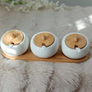 Jars & Containers 3pcs Set