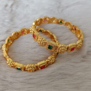Kundan Bangles