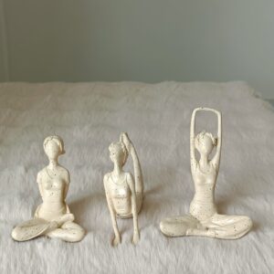 Yoga Spiritual Decor Showpiece