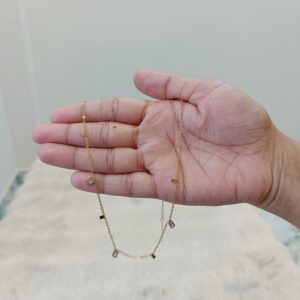 Delicate Gold Layering Chain