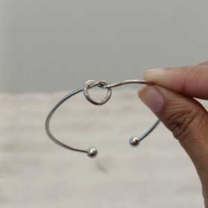 Love Knot Cuff Bracelet