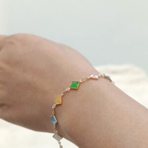 Multicolor Stone Bracelet