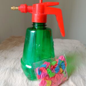 Water Balloon Pumping Pressure Pichkari