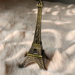 Eiffel Tower Statue (Metal)