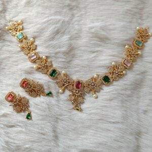 AD Premium Necklace Set