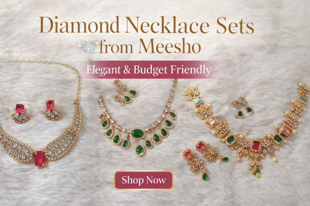 Diamond Necklace Set