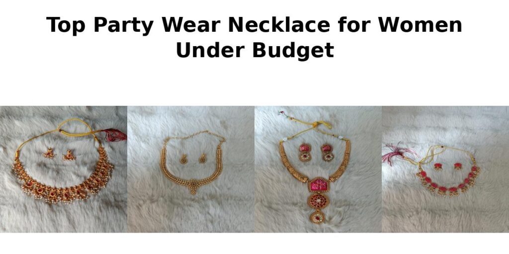 Party Wear Necklace