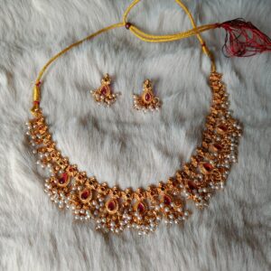 Western AD Necklace Set