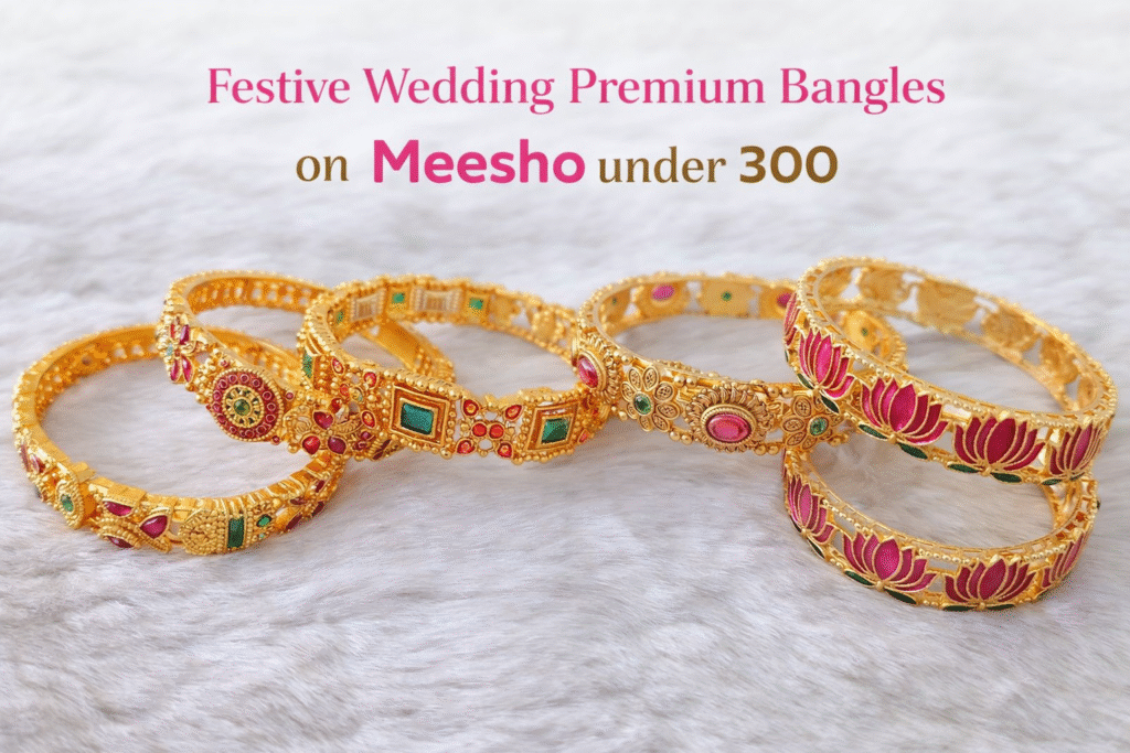 Meesho Bangles