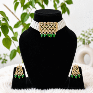 Evara Diamond Choker Set