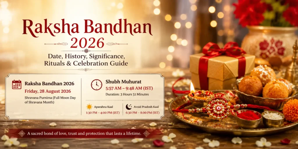 Raksha Bandhan 2026